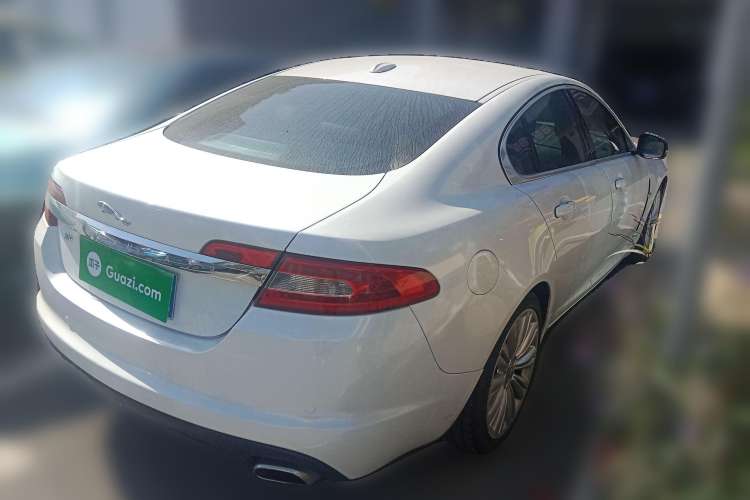 Used Jaguar XF 2009 XF 3.0L V6 Luxury Edition