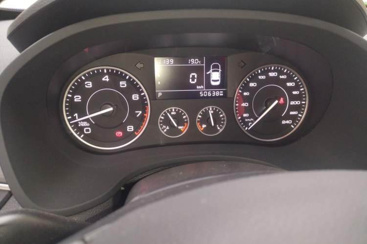 Used BORGWARD BX5 2017 20TGDI Automatic Two-Wheel Drive Pioneer Edition
