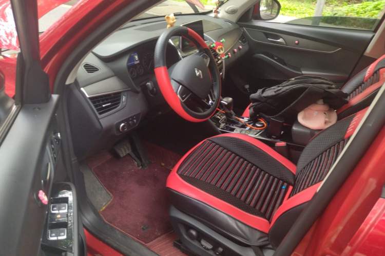 Used BORGWARD BX5 2017 20TGDI Automatic Two-Wheel Drive Pioneer Edition
