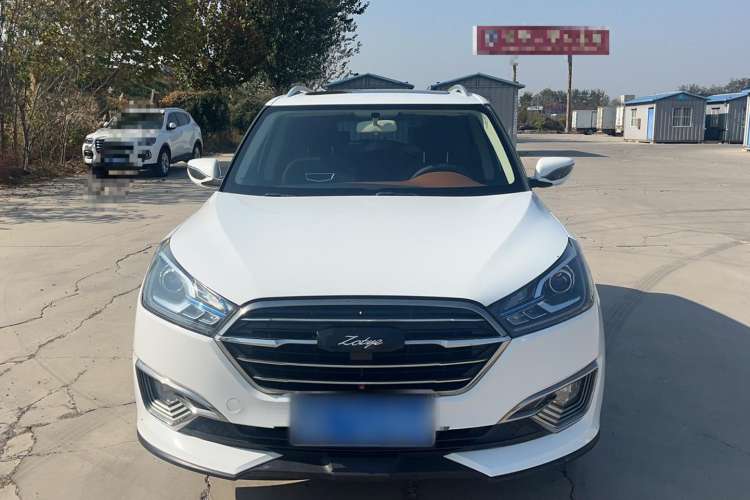 Used Zotye T300 2017 1.5L Manual Luxury Model
