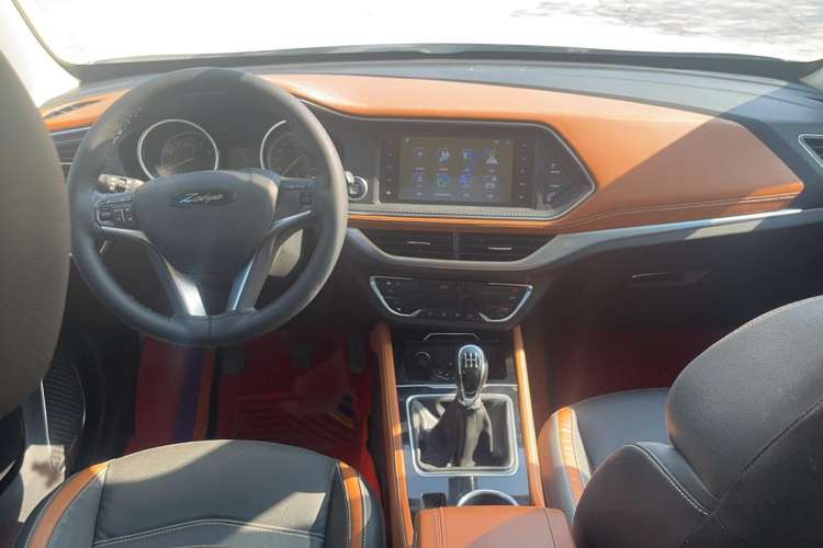 Used Zotye T300 2017 1.5L Manual Luxury Model
