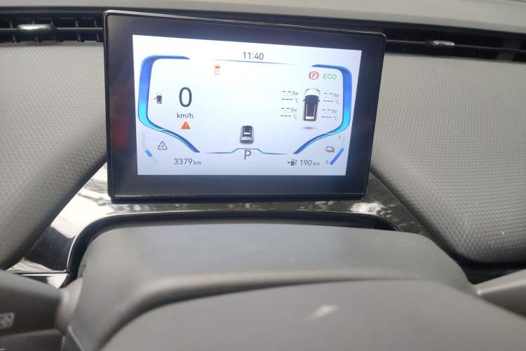 Used Chery New Energy Boundless Pro 2022 301 km Range "Divine Beast" Version Lithium-Ion Battery 30.6 kWh
