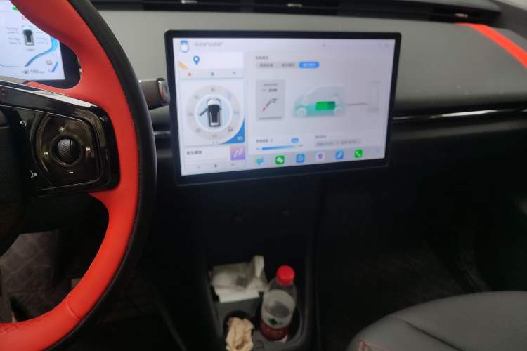 Used Chery New Energy Boundless Pro 2022 301 km Range "Divine Beast" Version Lithium-Ion Battery 30.6 kWh
