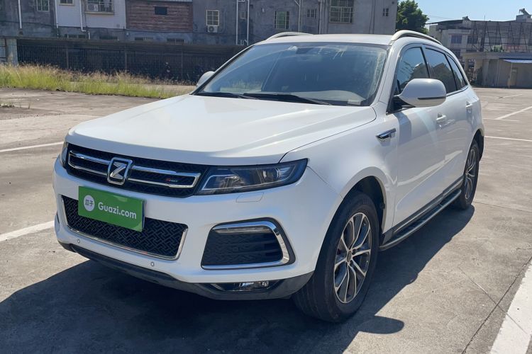 Used Zotye T600 2018 Sport Edition 1.5T Automatic Luxury Model