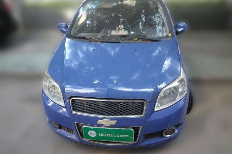 Used Chevrolet Aveo 2010 1.4 AT Meimei Edition
