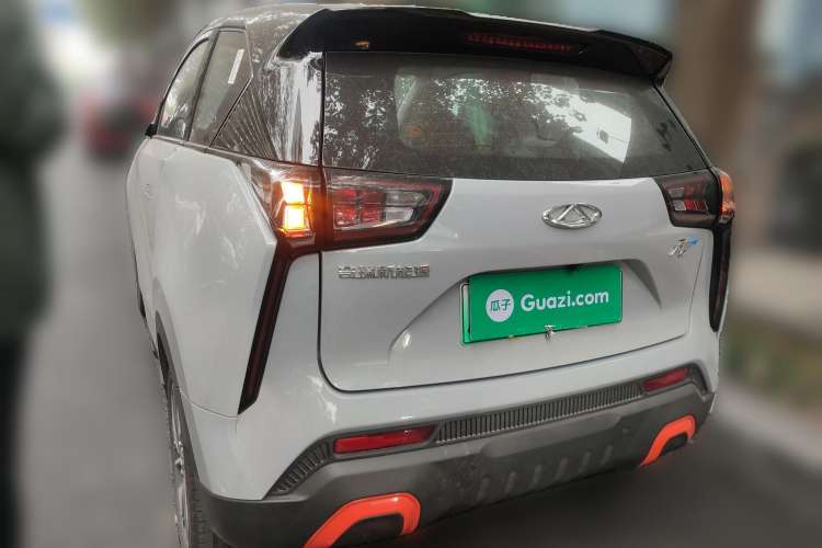 Used Chery New Energy Boundless Pro 2022 301 km Range "Divine Beast" Version Lithium-Ion Battery 30.6 kWh
