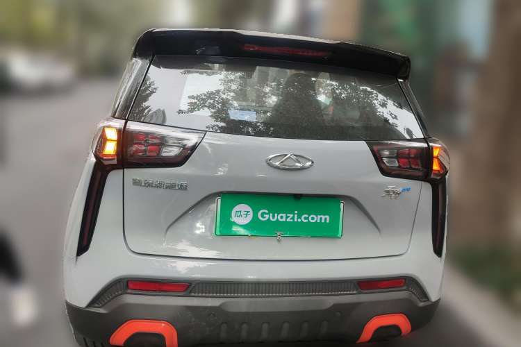 Used Chery New Energy Boundless Pro 2022 301 km Range "Divine Beast" Version Lithium-Ion Battery 30.6 kWh
