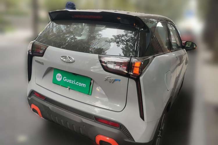 Used Chery New Energy Boundless Pro 2022 301 km Range "Divine Beast" Version Lithium-Ion Battery 30.6 kWh
