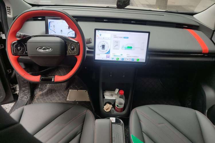 Used Chery New Energy Boundless Pro 2022 301 km Range "Divine Beast" Version Lithium-Ion Battery 30.6 kWh
