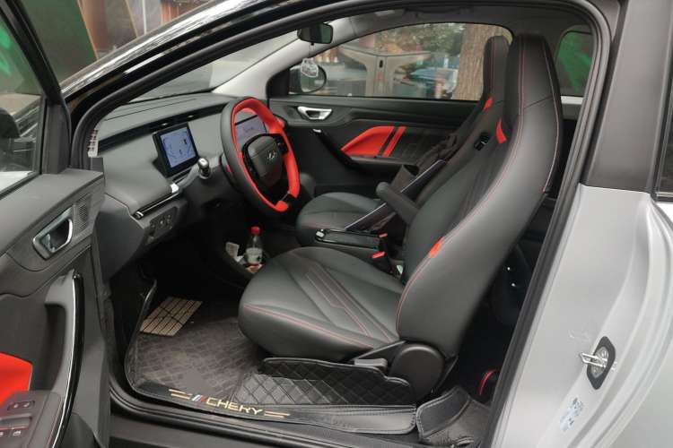 Used Chery New Energy Boundless Pro 2022 301 km Range "Divine Beast" Version Lithium-Ion Battery 30.6 kWh
