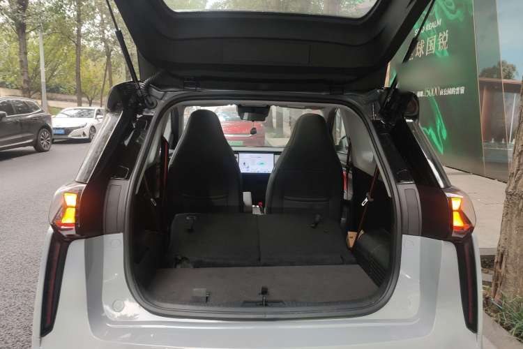 Used Chery New Energy Boundless Pro 2022 301 km Range "Divine Beast" Version Lithium-Ion Battery 30.6 kWh
