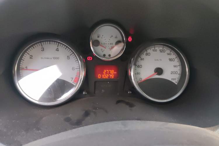 Used Peugeot 207 2011 Hatchback 1.4L Manual Yule Edition Instrument Cluster