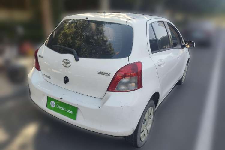 Used Toyota Yaris 2011 1.6E Automatic Charm Edition
