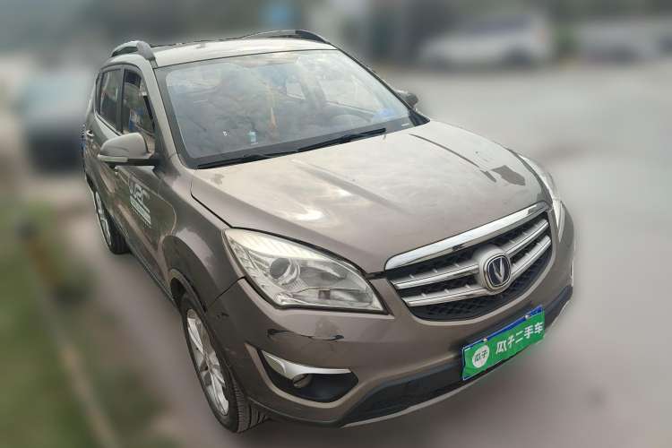 Used Changan CS35 2015 1.6L Manual Luxury Model China IV Standard
