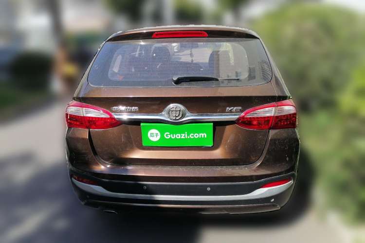 Used Brilliance V5 2014 1.6L Manual Comfort Model