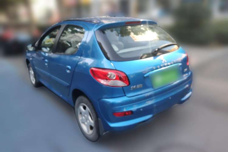 Used Peugeot 207 2011 Hatchback 1.4L Manual Yule Edition Rear Left 45 Deg