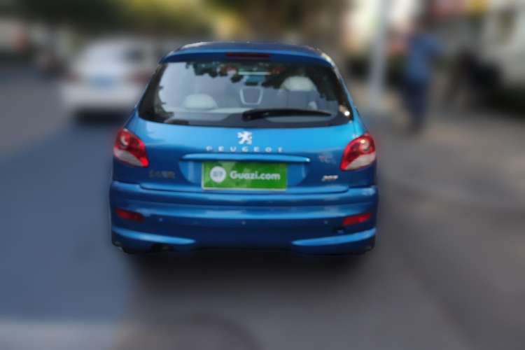 Used Peugeot 207 2011 Hatchback 1.4L Manual Yule Edition Rear