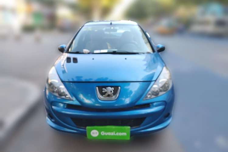 Used Peugeot 207 2011 Hatchback 1.4L Manual Yule Edition Front