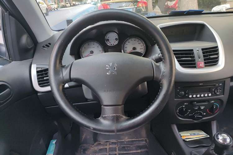 Used Peugeot 207 2011 Hatchback 1.4L Manual Yule Edition Steering Wheel
