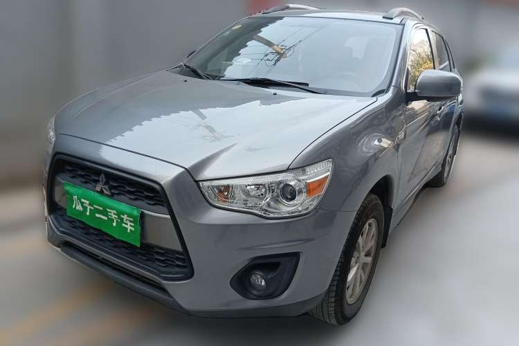 Used Mitsubishi ASX 2013 1.6L Manual Two-Wheel Drive Standard Edition