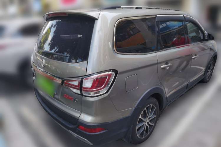 Used FORTHING SX6 2016 1.6L Manual Luxury Model
