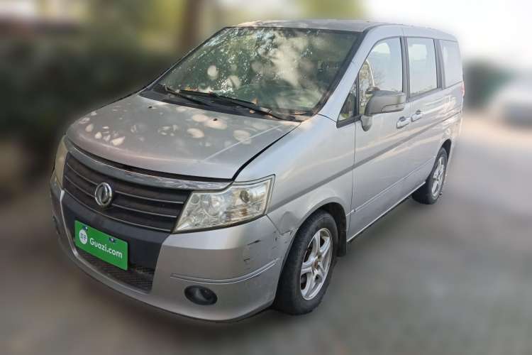 Used Dongfeng Shuaike 2011 1.6L Manual Comfort 7-Seater
