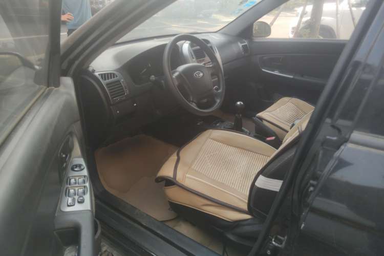 Used Kia Cerato 2010 1.6L MT GL