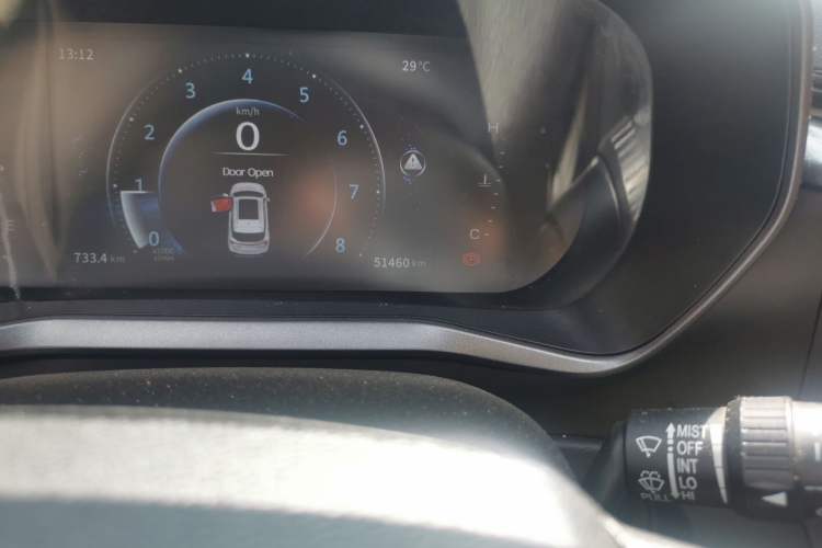 Used FORTHING T5 2020 1.6L Manual Luxury Model China VI Standard
