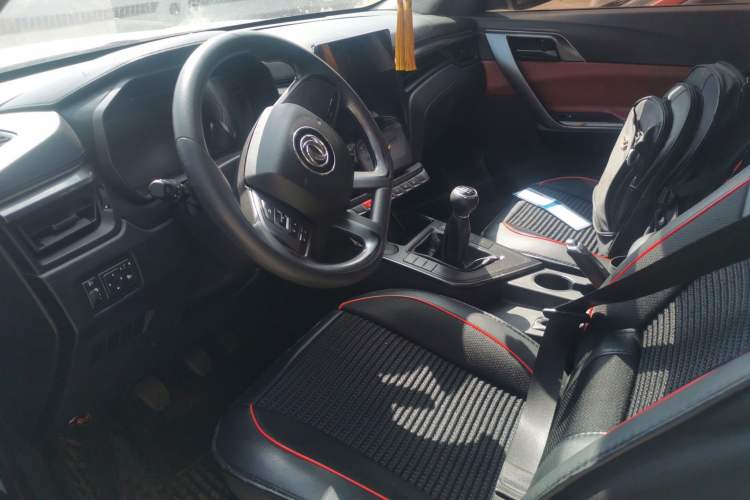 Used FORTHING T5 2020 1.6L Manual Luxury Model China VI Standard
