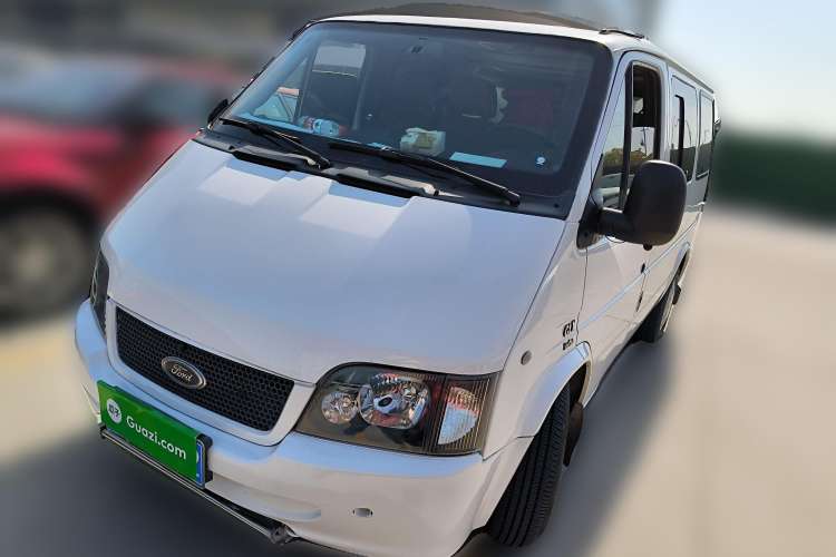 Used Ford Classic Transit 2016 2.8T Diesel Short-Wheelbase 6-Seater Mid-Roof Multifunction Vehicle JX493ZLQ4