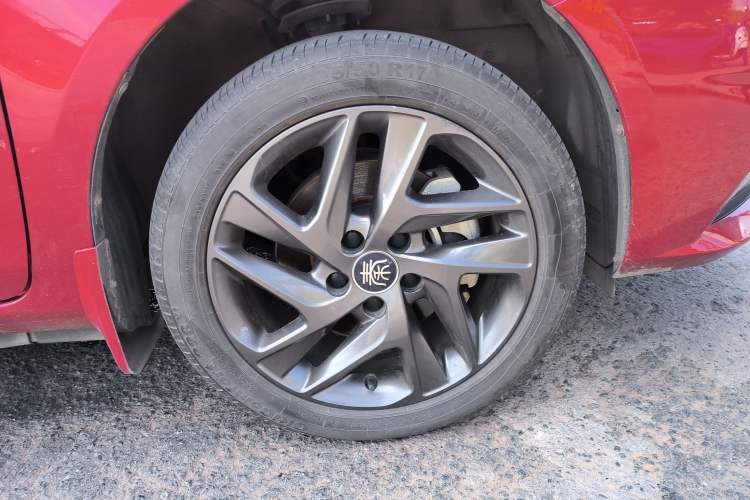 Used BYD Qin New Energy 2019 High-Range Deluxe Model
