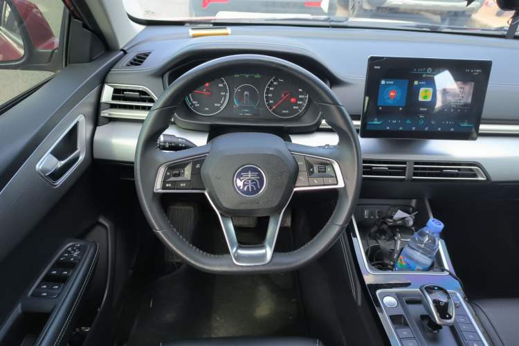 Used BYD Qin New Energy 2019 High-Range Deluxe Model
