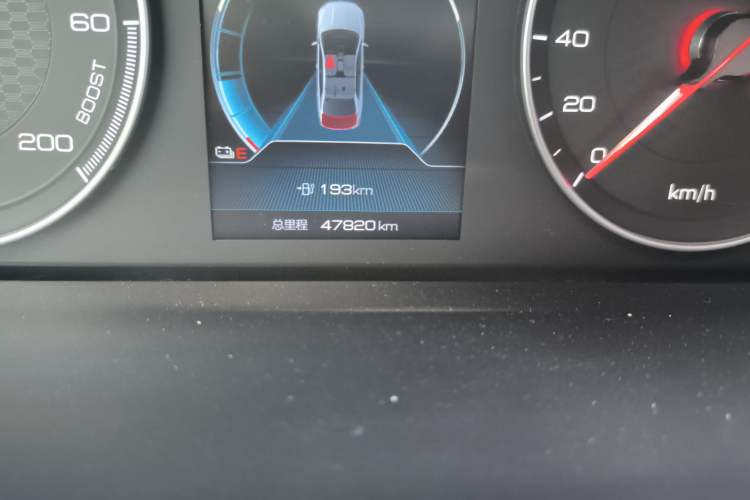 Used BYD Qin New Energy 2019 High-Range Deluxe Model
