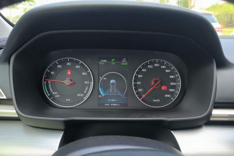 Used BYD Qin New Energy 2019 High-Range Deluxe Model
