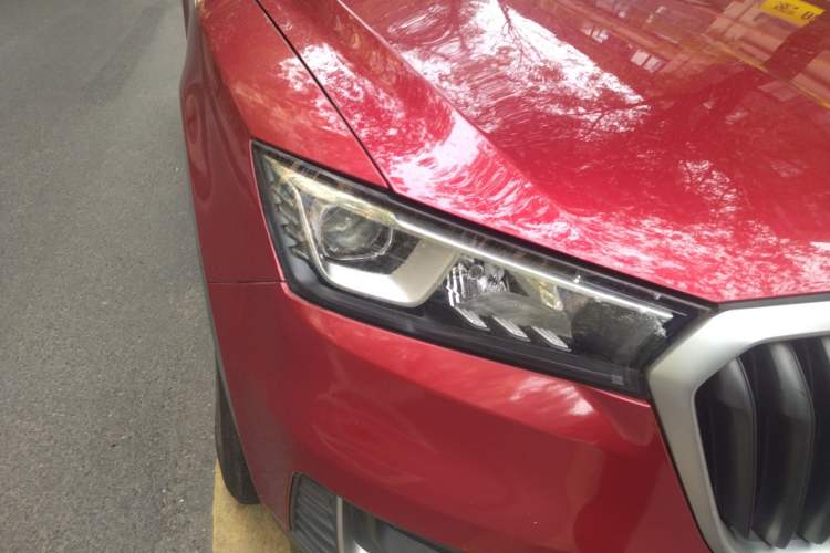 Used BORGWARD BX5 2017 20TGDI Automatic Two-Wheel Drive Pioneer Edition
