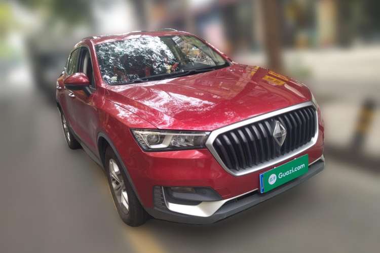 Used BORGWARD BX5 2017 20TGDI Automatic Two-Wheel Drive Pioneer Edition
