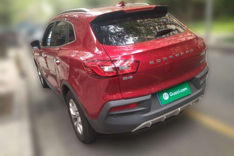 Used BORGWARD BX5 2017 20TGDI Automatic Two-Wheel Drive Pioneer Edition
