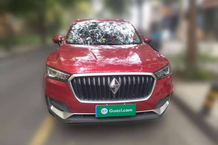 Used BORGWARD BX5 2017 20TGDI Automatic Two-Wheel Drive Pioneer Edition
