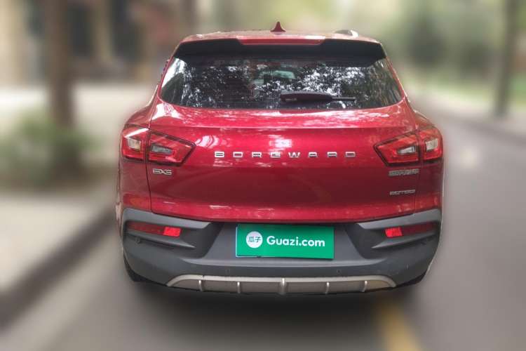 Used BORGWARD BX5 2017 20TGDI Automatic Two-Wheel Drive Pioneer Edition
