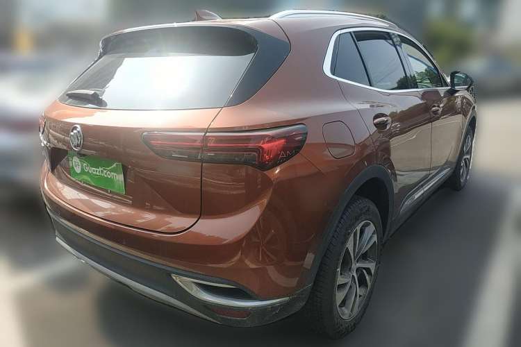 Used Buick Envision 2020 Encore S 652T Two-Wheel Drive Luxury Model
