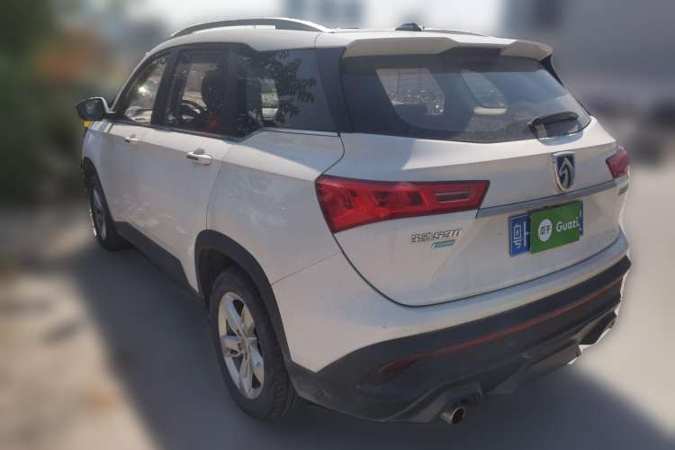 Used Baojun 530 2019 1.5T CVT Luxury Model 7 Seats China V Emission Standard
