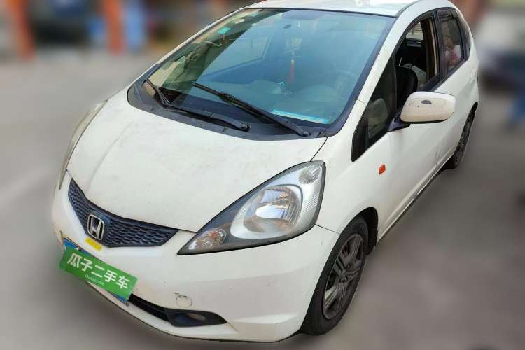 Used Honda Fit 2008 1.3L automatic comfort version