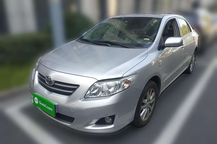 Used Toyota Corolla 2008 1.8L Automatic GLX-i Special Commemorative Edition