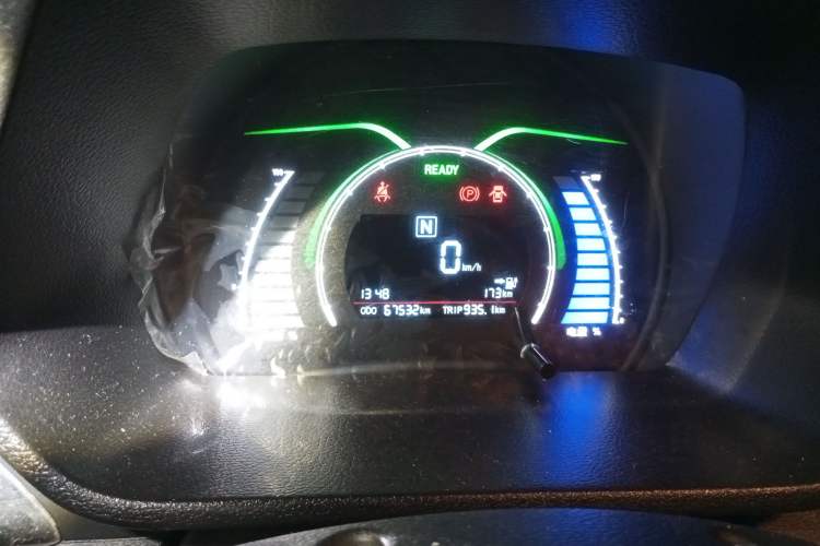 Used BAIC New Energy EC 2017 EC200 Dynamic Edition