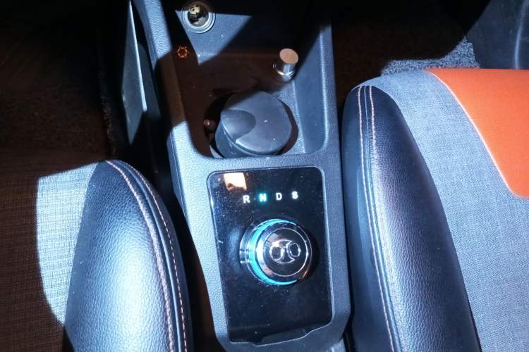 Used BAIC New Energy EC 2017 EC200 Dynamic Edition