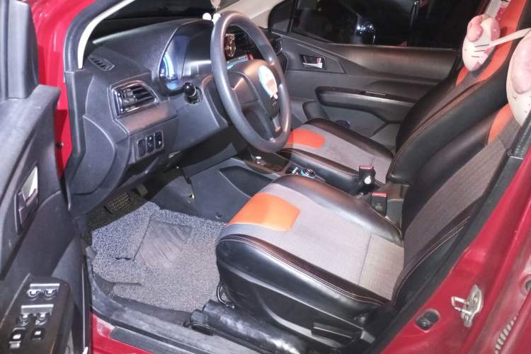 Used BAIC New Energy EC 2017 EC200 Dynamic Edition