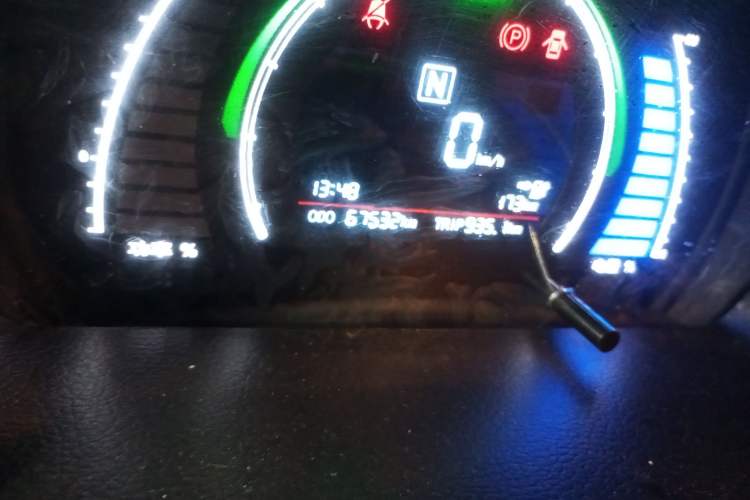 Used BAIC New Energy EC 2017 EC200 Dynamic Edition