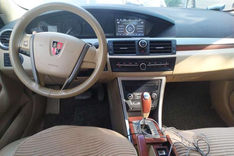Used Roewe 550 2013 Classic Edition 550 1.8L Automatic Fashion Model
