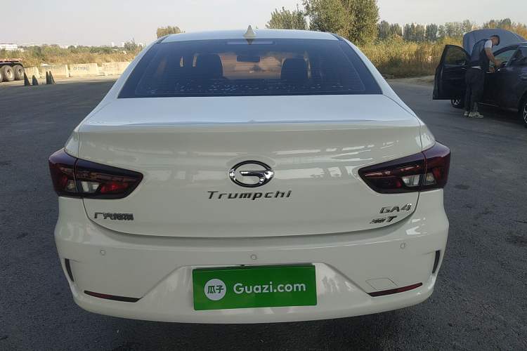 Used GAC Trumpchi GA4 2018 200T Automatic Luxury Edition