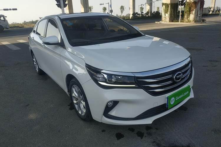 Used GAC Trumpchi GA4 2018 200T Automatic Luxury Edition
